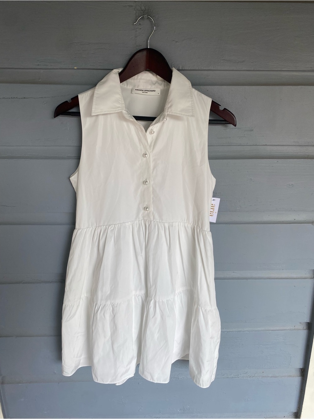 Amanda Uprichard Sleeveless Pierre Dress BNWT XS